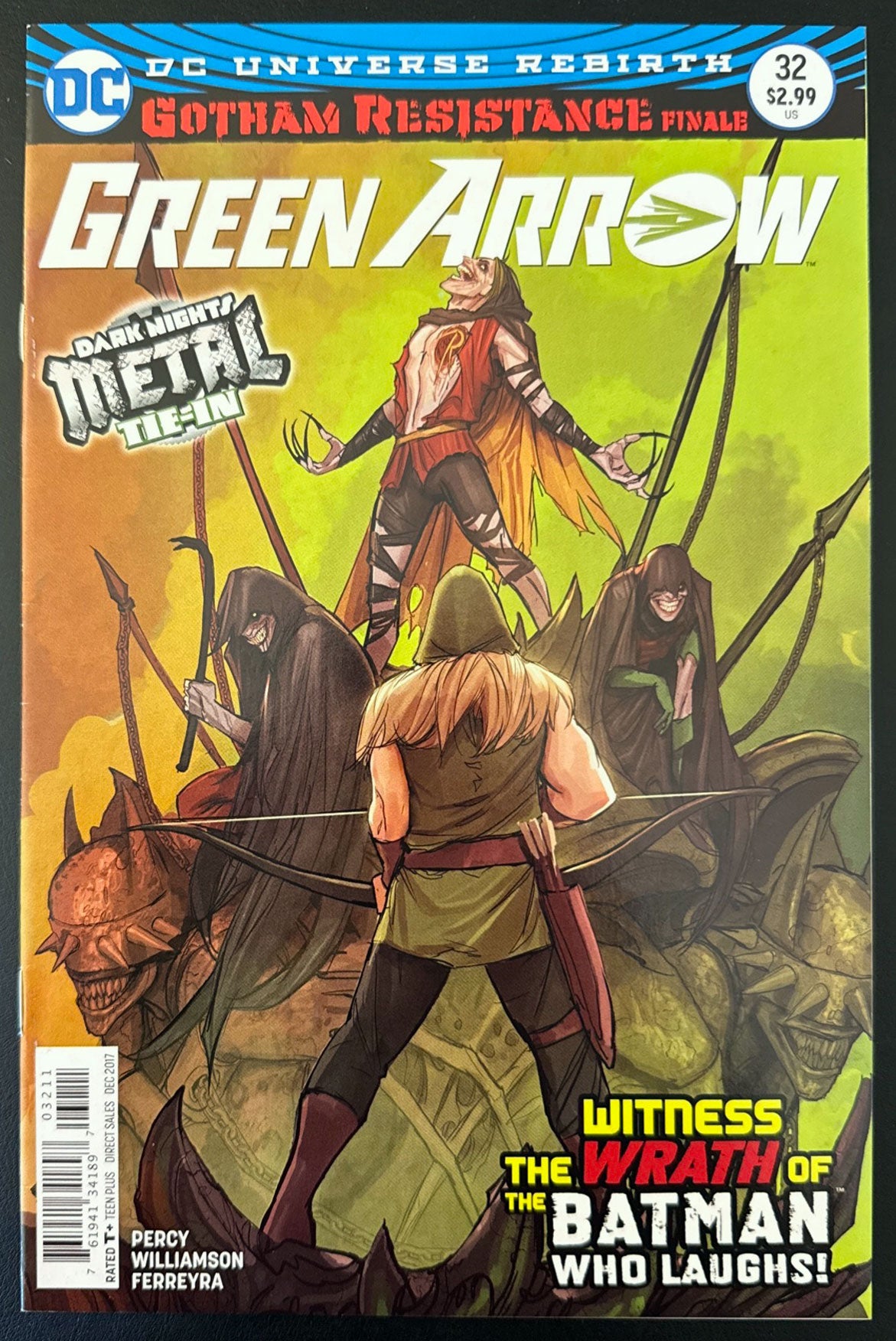 Green Arrow Vol. 7 #32 (2017)  