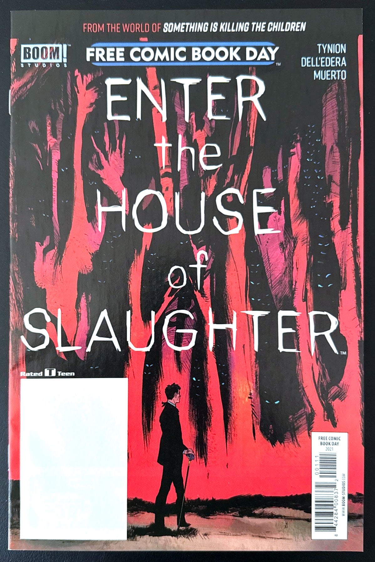 Enter the House of Slaughter FCBD 2021 Vol. 1 #1 (2021)  