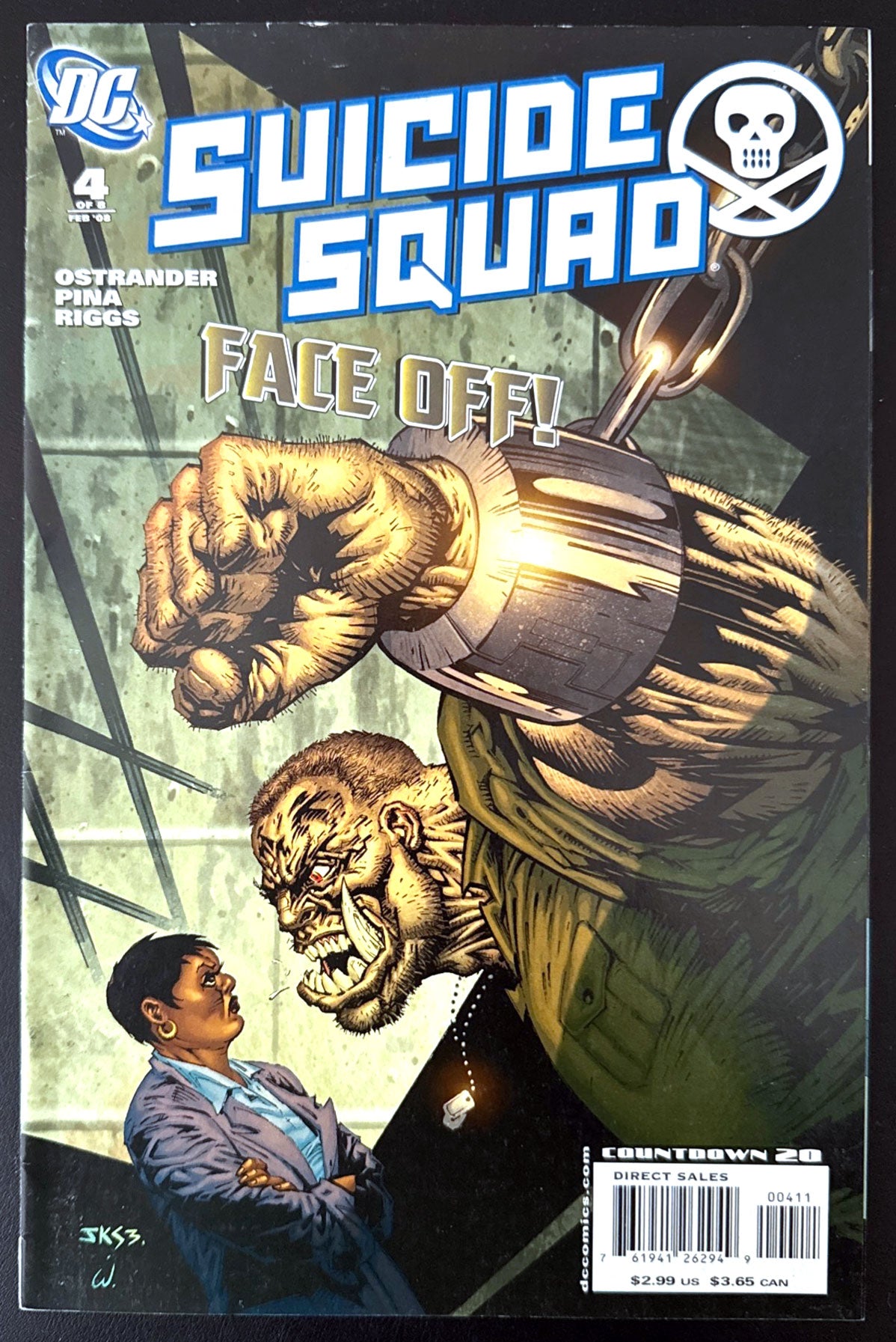 Suicide Squad: Raise the Flag Vol. 1 #4 (2008)  