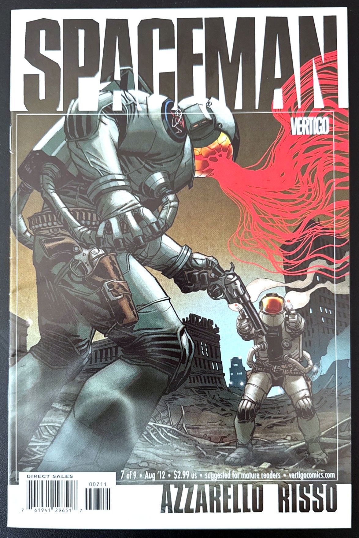 Spaceman Vol. 1 #7 (2012)  