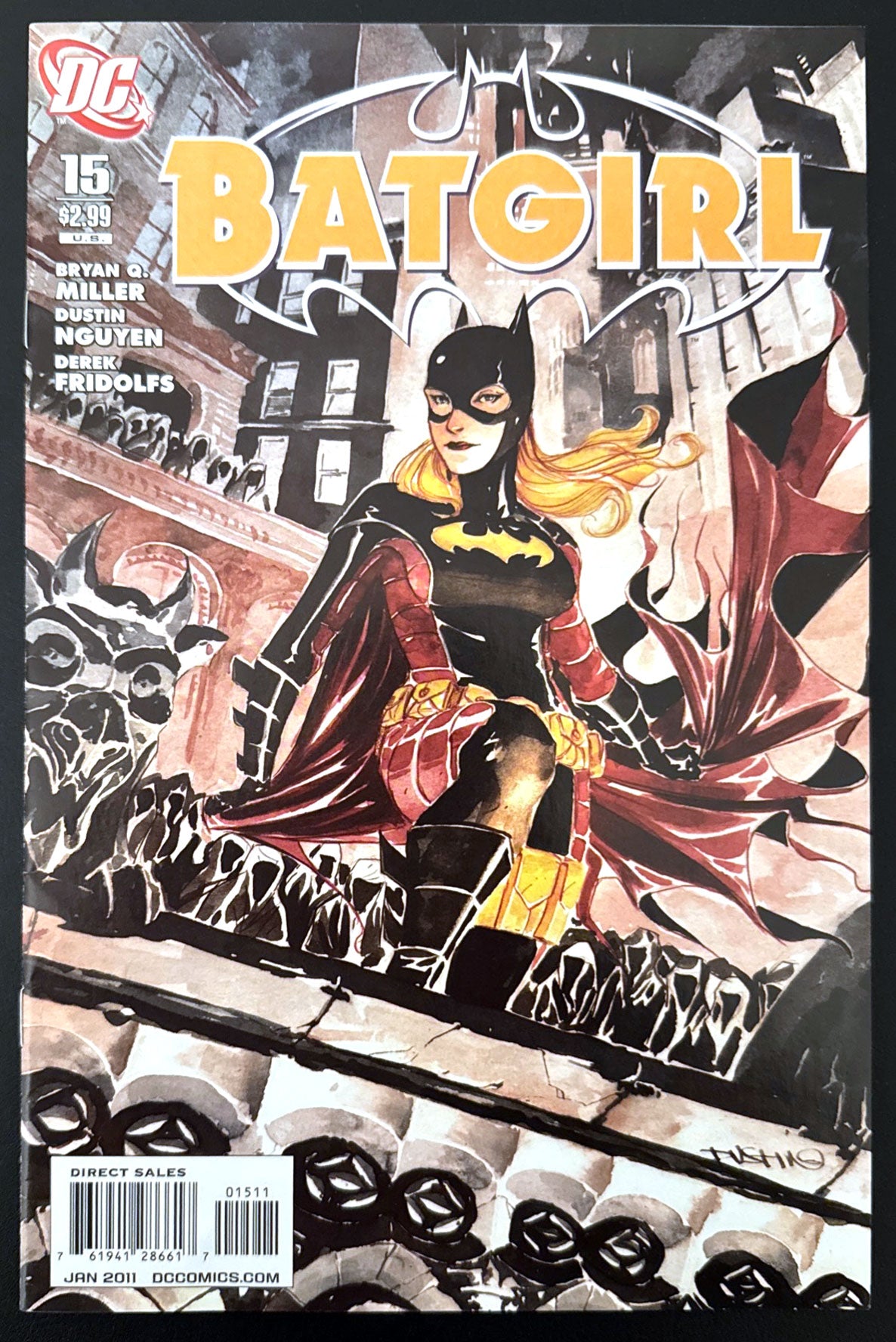 Batgirl Vol. 3 #15 (2011)  