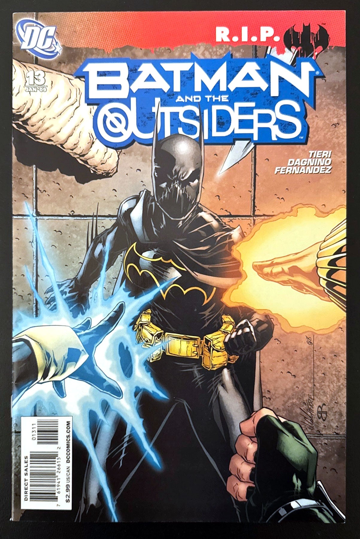 Batman and the Outsiders Vol. 2 #13 (2009)  