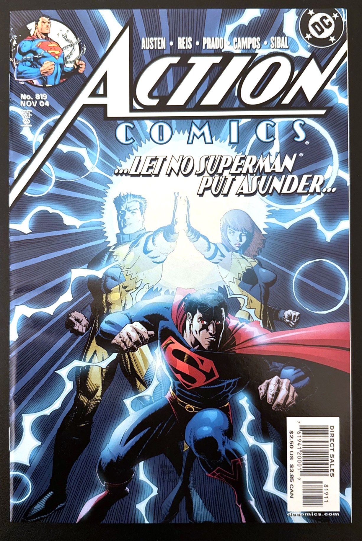 Action Comics Vol. 1 #819 (2004)  