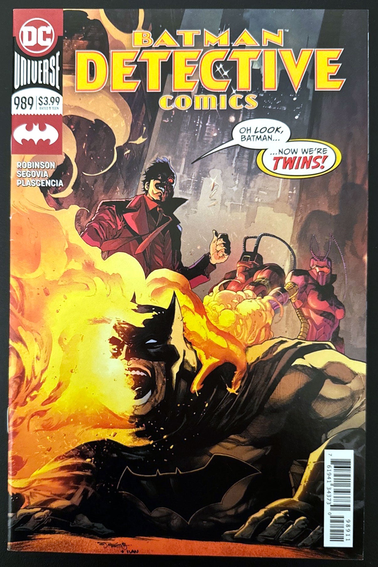 Detective Comics Vol. 3 #989 (2018)  