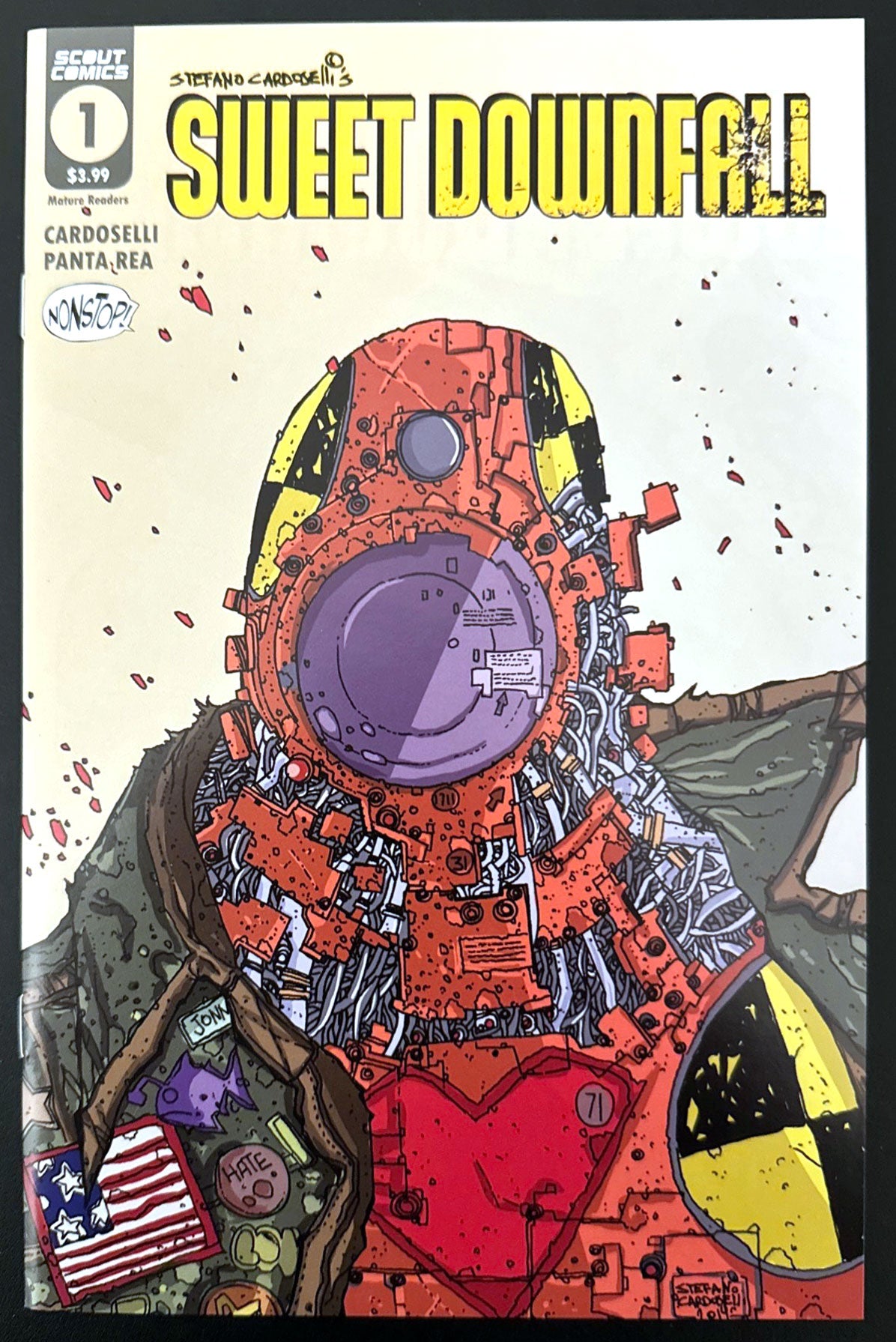 Sweet Downfall Vol. 1 #1 (2021)  