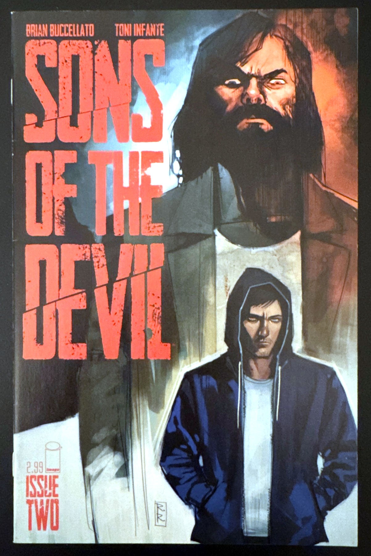 Sons of the Devil Vol. 1 #2 (2015) - Rod Reis variant 