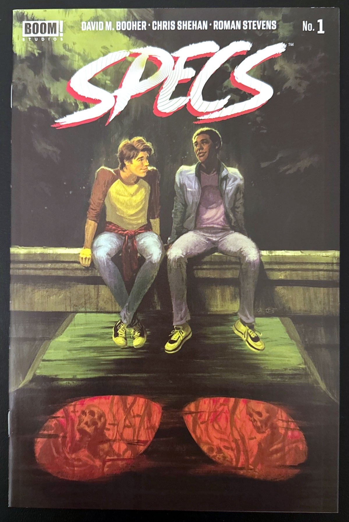 Specs Vol. 1 #1 (2022) - David Talaski variant 