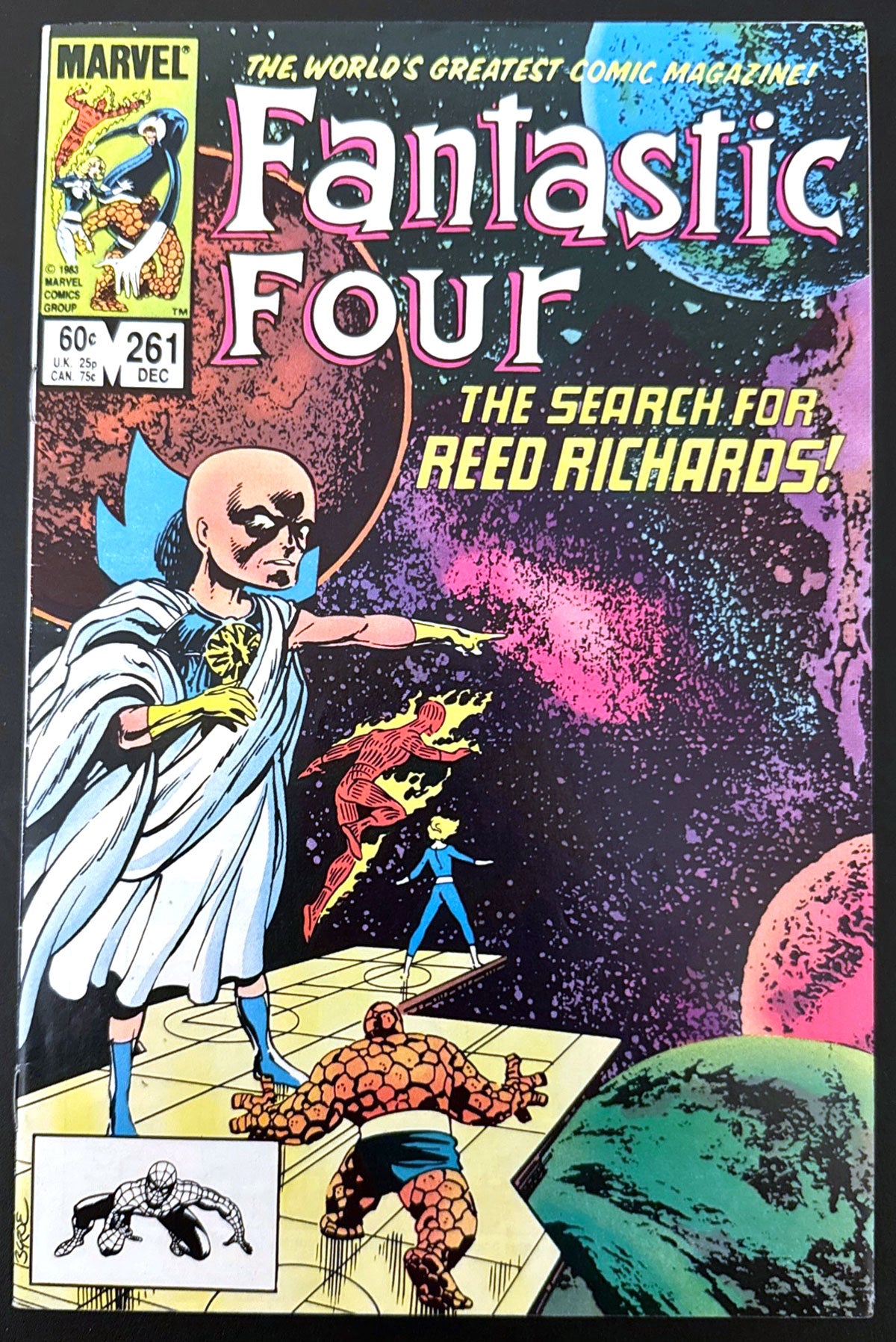 Fantastic Four Vol. 1 #261 (1983)  