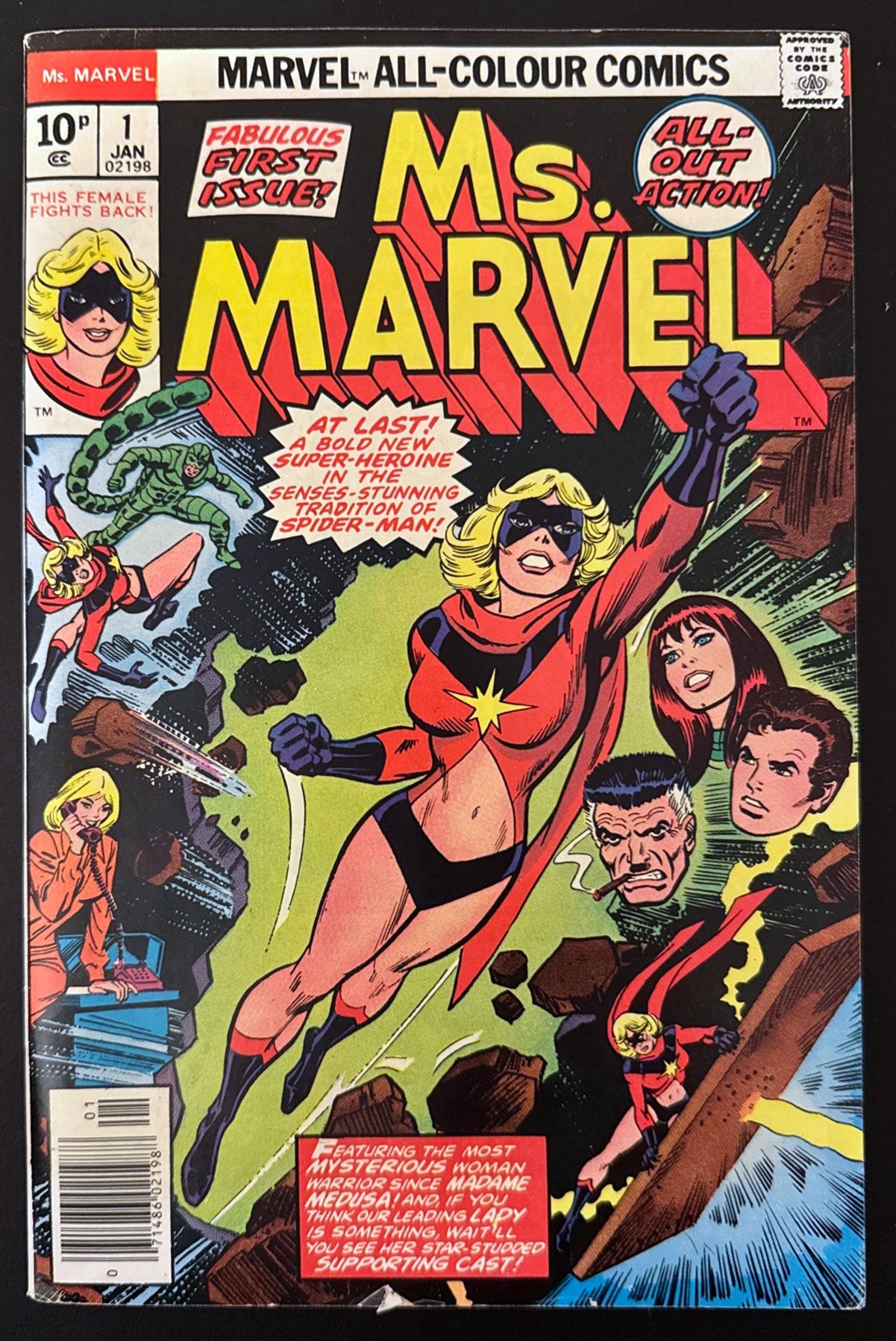 Ms. Marvel Vol. 1 #1 (1977)  