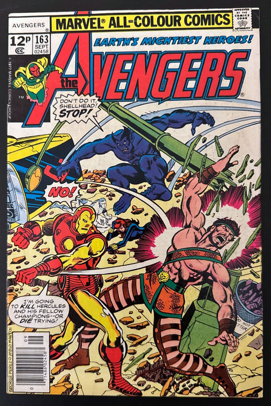 Avengers Vol. 1 #163 (1977)  