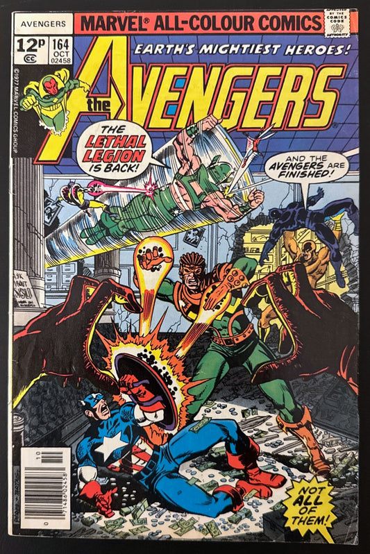 Avengers Vol. 1 #164 (1977)  
