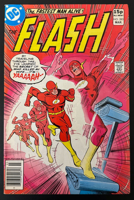 The Flash Vol. 1 #283 (1980)  