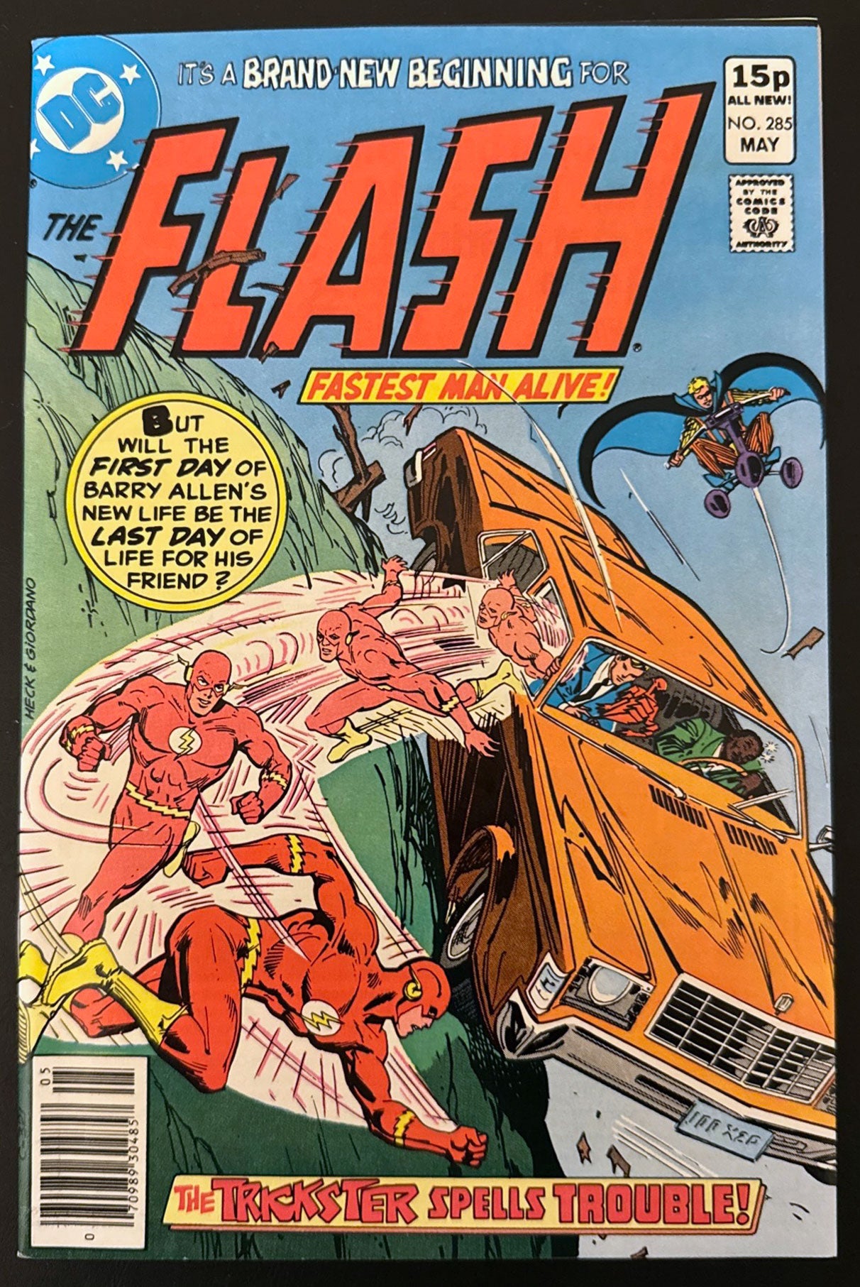 The Flash Vol. 1 #285 (1980)  