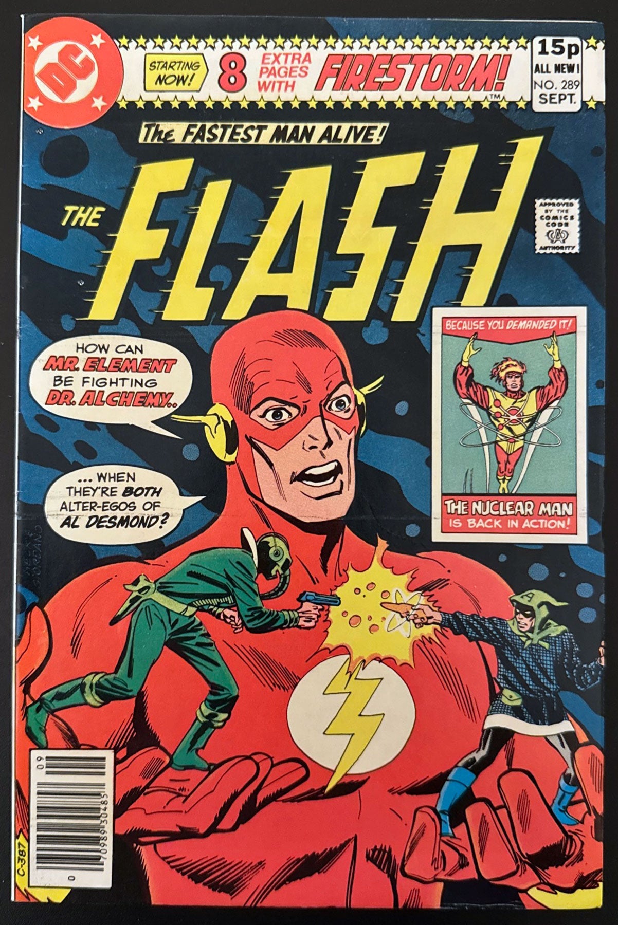 The Flash Vol. 1 #289 (1980)  