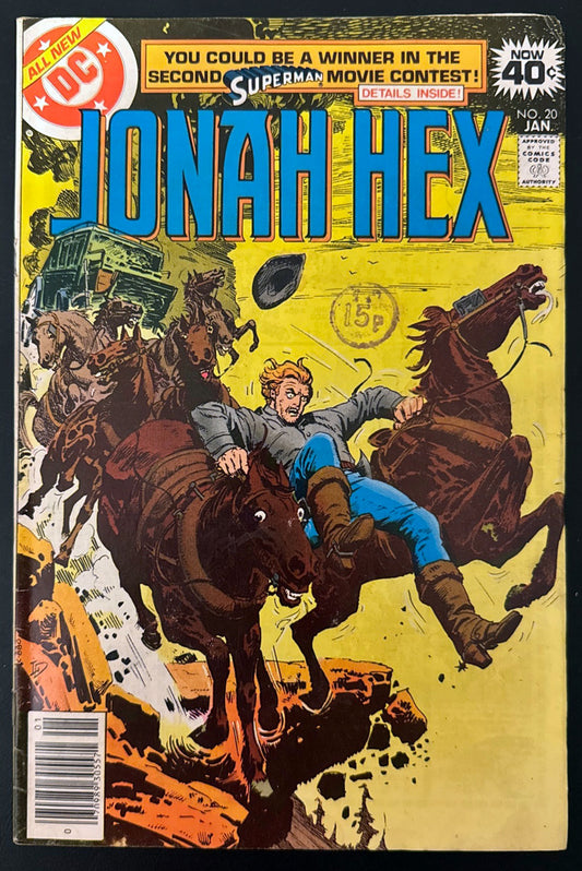 Jonah Hex Vol. 1 #20 (1979)  