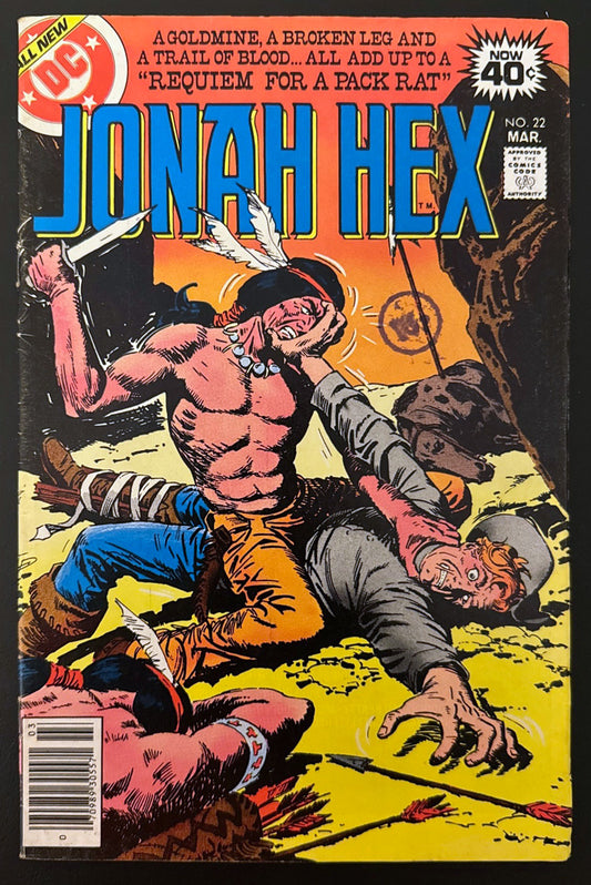 Jonah Hex Vol. 1 #22 (1979)  