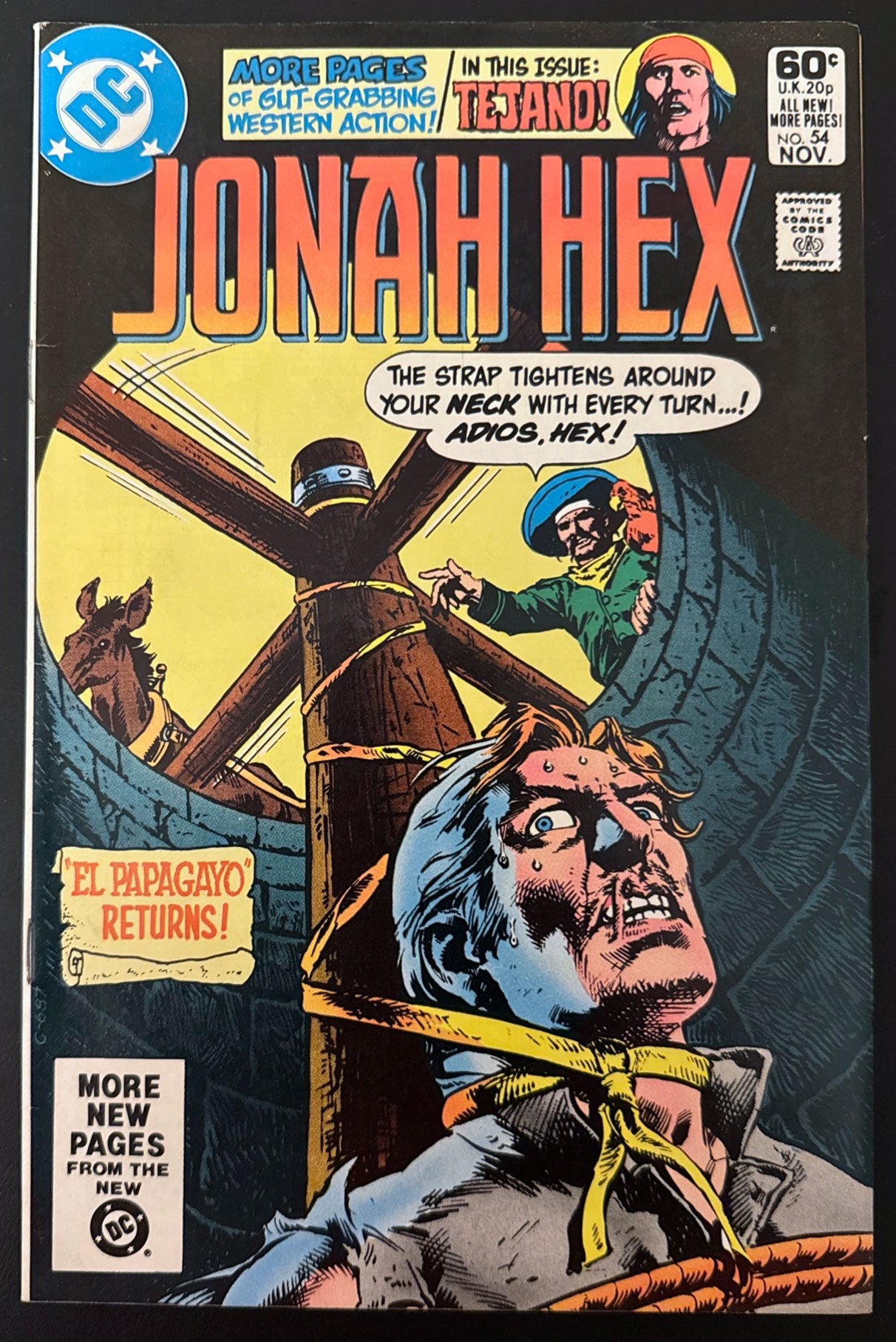 Jonah Hex Vol. 1 #54 (1981)  