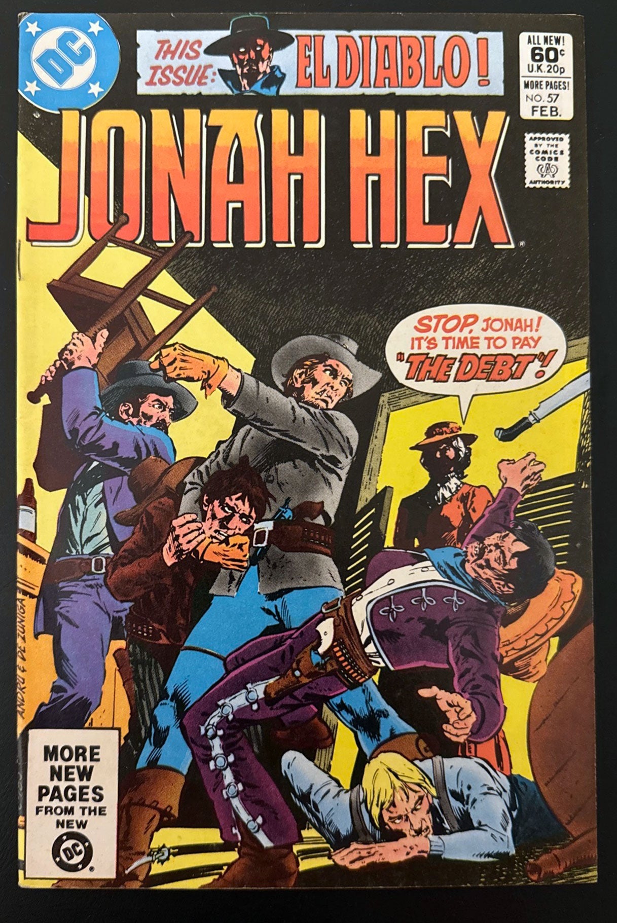 Jonah Hex Vol. 1 #57 (1982)