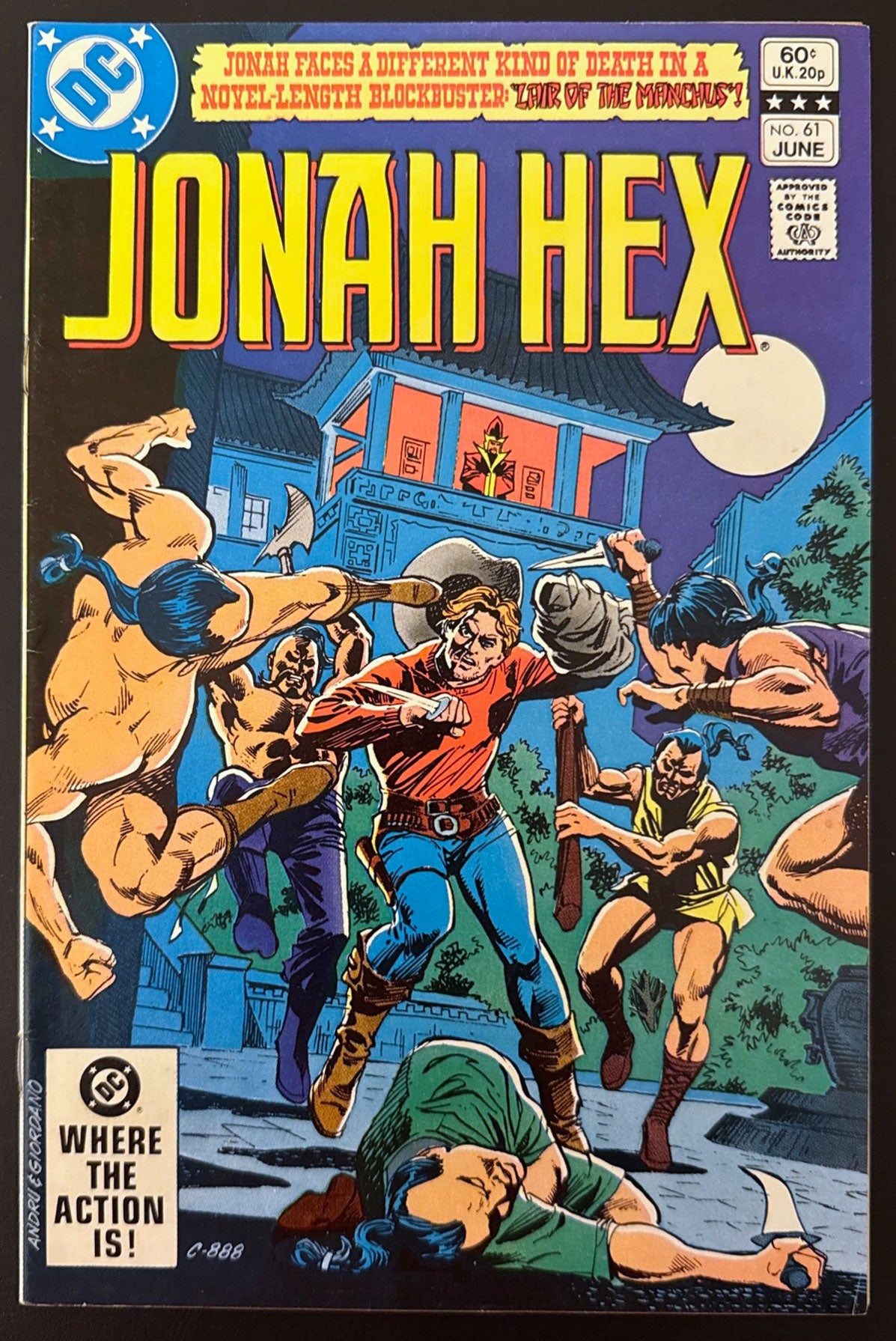 Jonah Hex Vol. 1 #61 (1982)  