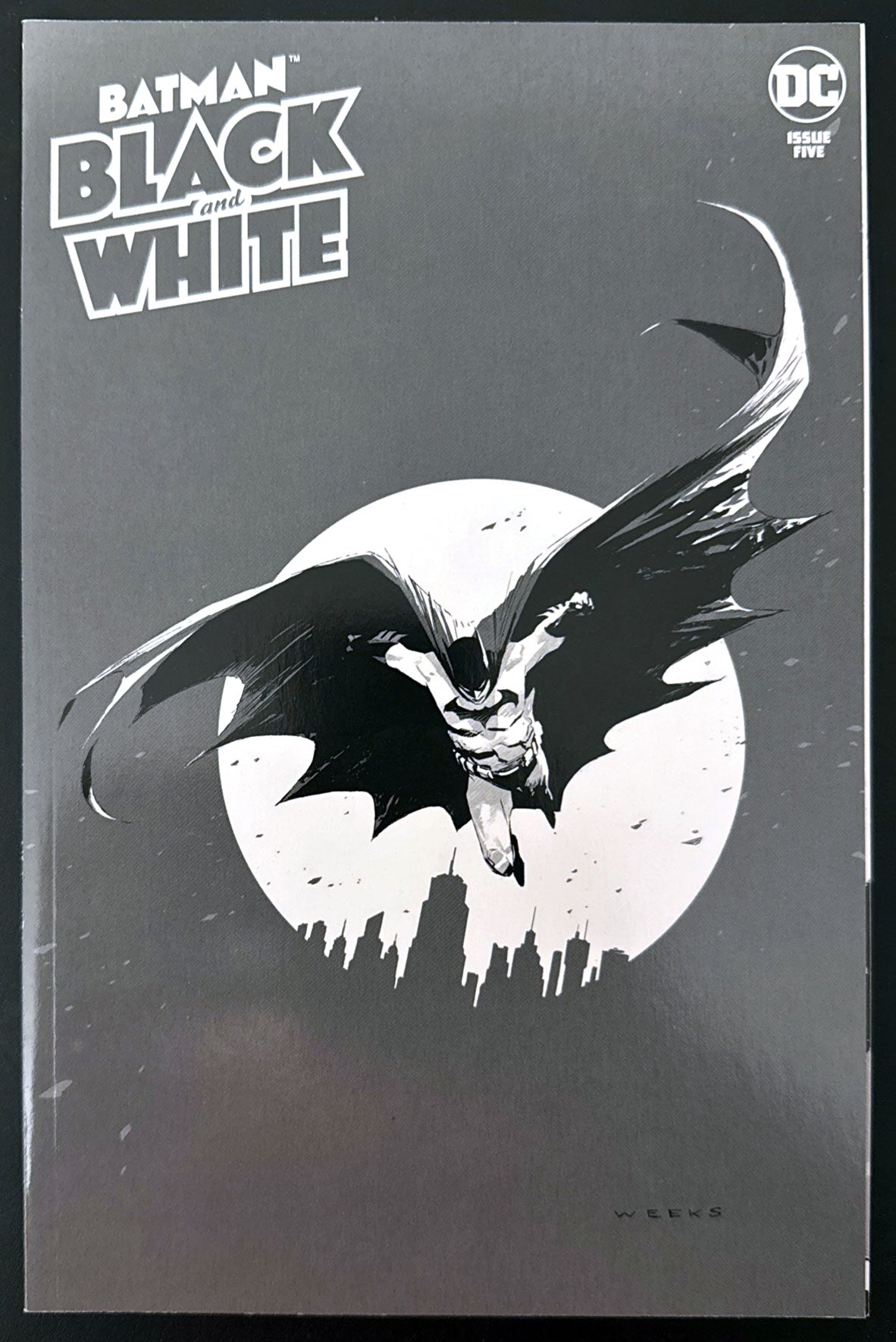 Batman: Black &amp; White Vol. 3 #5 (2021)  