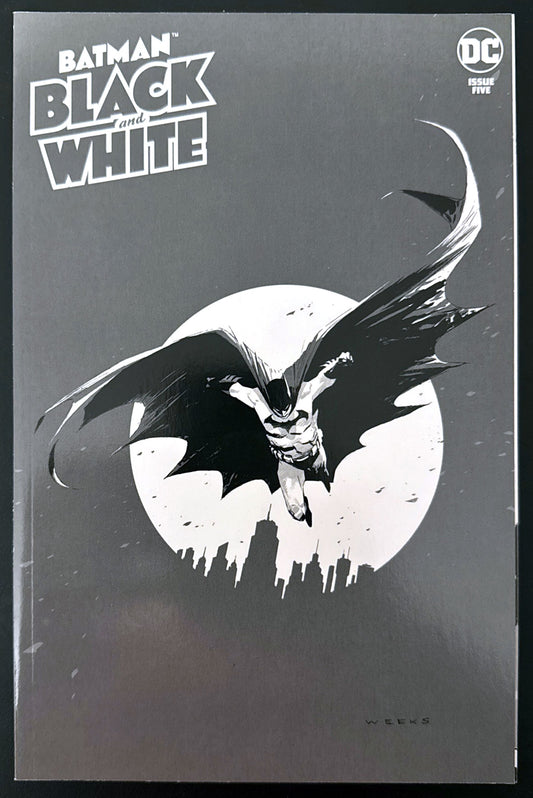 Batman: Black &amp; White Vol. 3 #5 (2021)  