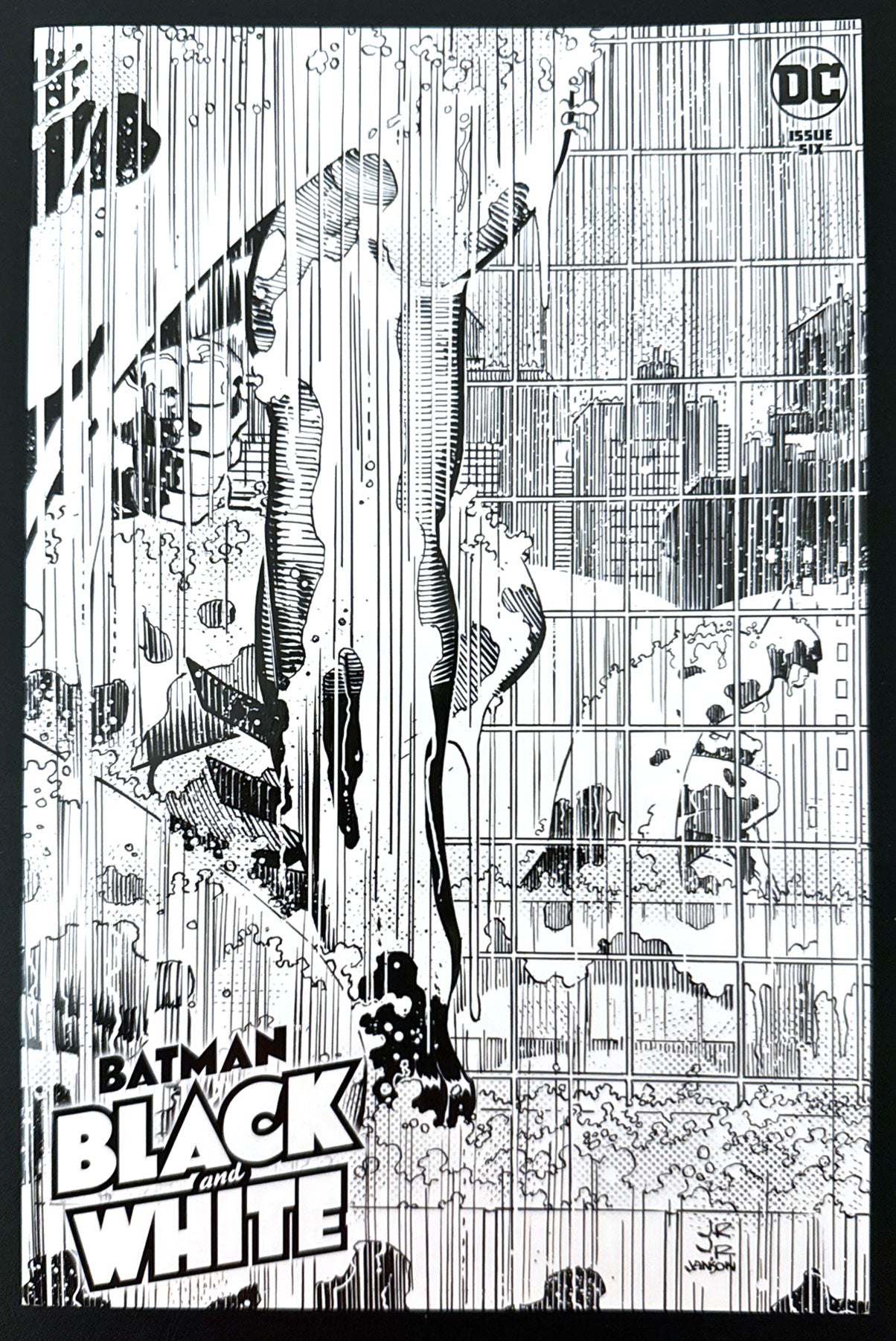 Batman: Black &amp; White Vol. 3 #6 (2021)  