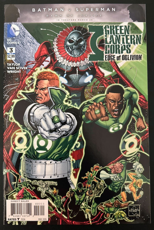 Green Lantern Corps: Edge of Oblivion Vol. 1 #3 (2016)  