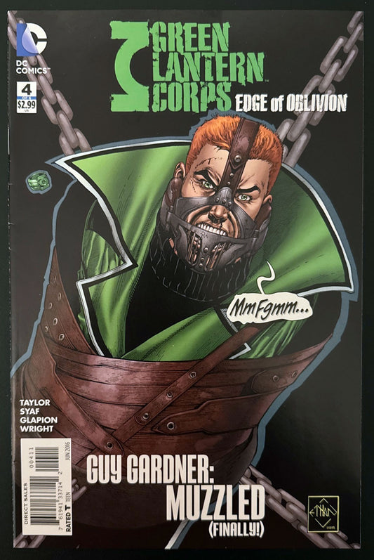 Green Lantern Corps: Edge of Oblivion Vol. 1 #4 (2016)  