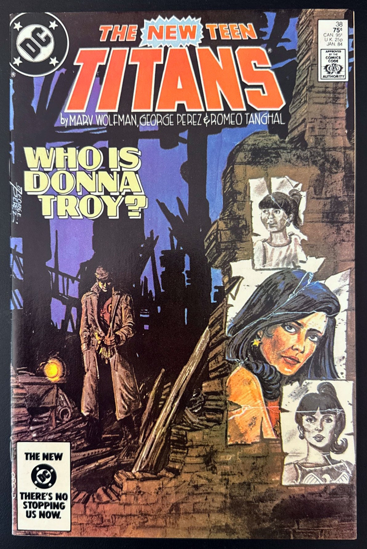 The New Teen Titans Vol. 1 #38 (1984)  