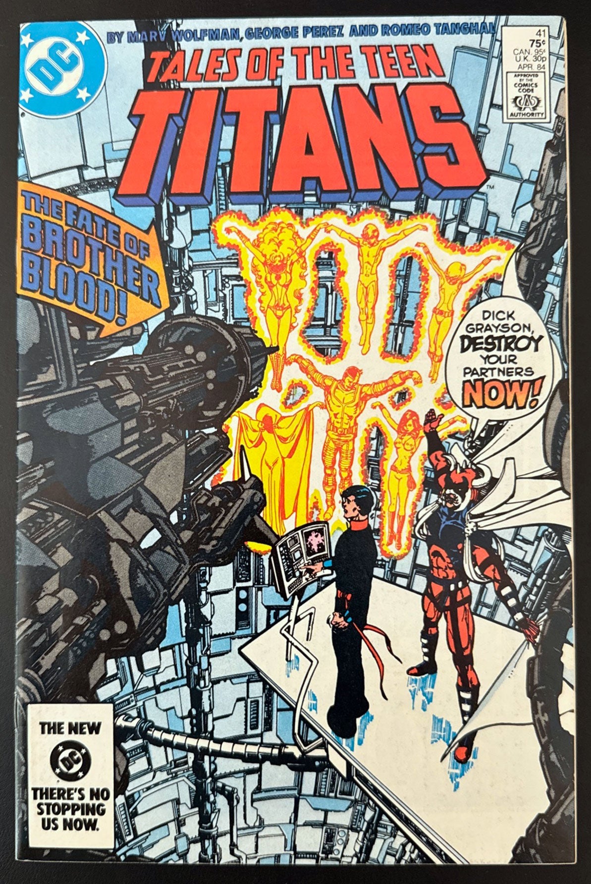 Tales of the Teen Titans Vol. 1 #41 (1984)  