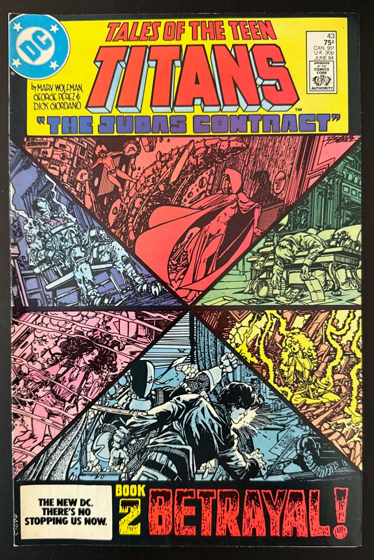 Tales of the Teen Titans Vol. 1 #43 (1984)  