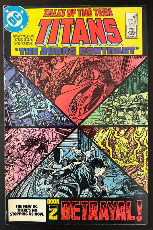 Tales of the Teen Titans Vol. 1 #43 (1984)  