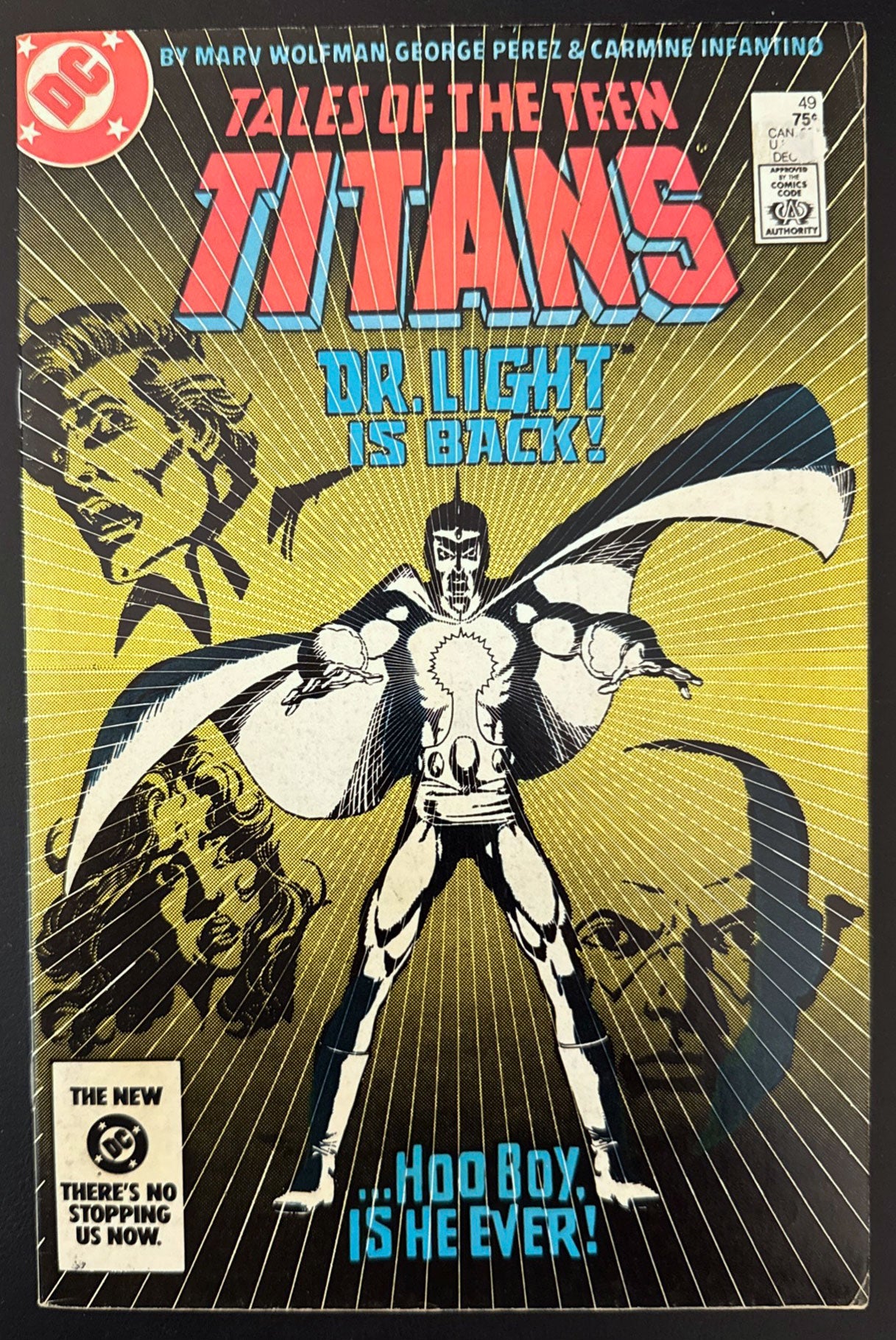 Tales of the Teen Titans Vol. 1 #49 (1984)  