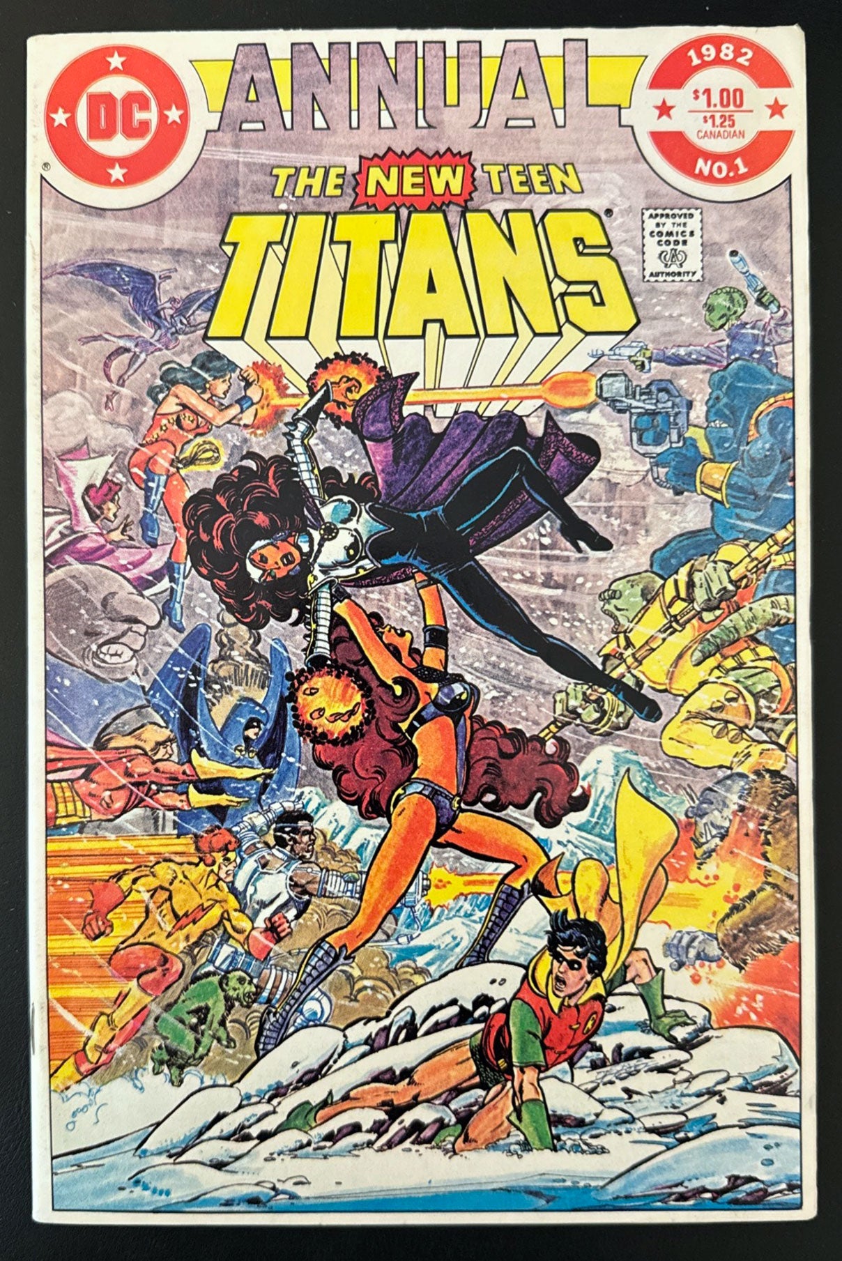 The New Teen Titans Annual Vol. 1 #1 (1982)  