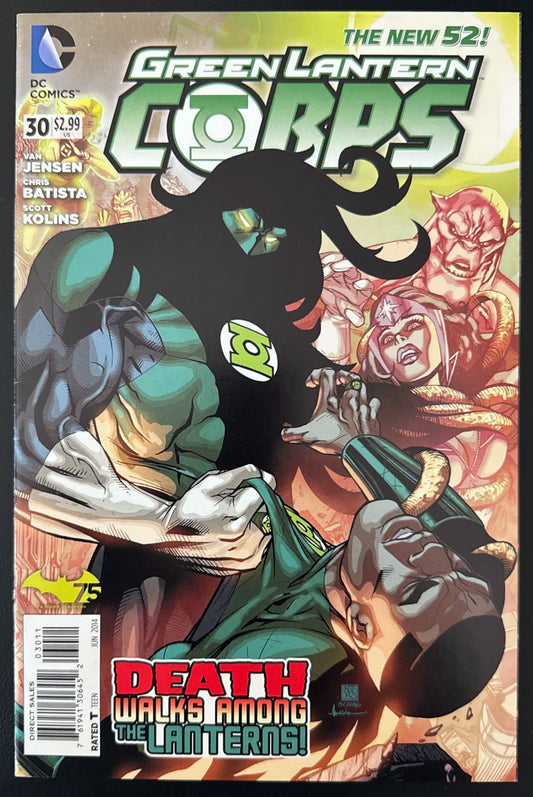 Green Lantern Corps Vol. 1 #30 (2014)  