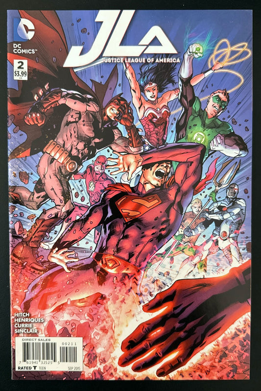 Justice League of America Vol. 4 #2 (2015)  
