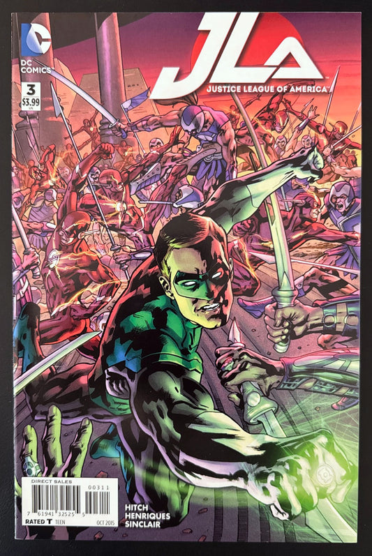 Justice League of America Vol. 4 #3 (2015)  