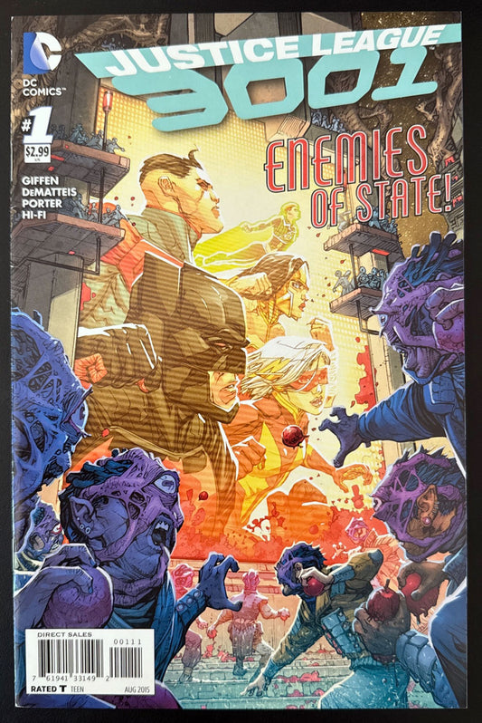 Justice League 3001 Vol. 1 #1 (2015)  