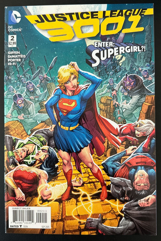Justice League 3001 Vol. 1 #2 (2015)  