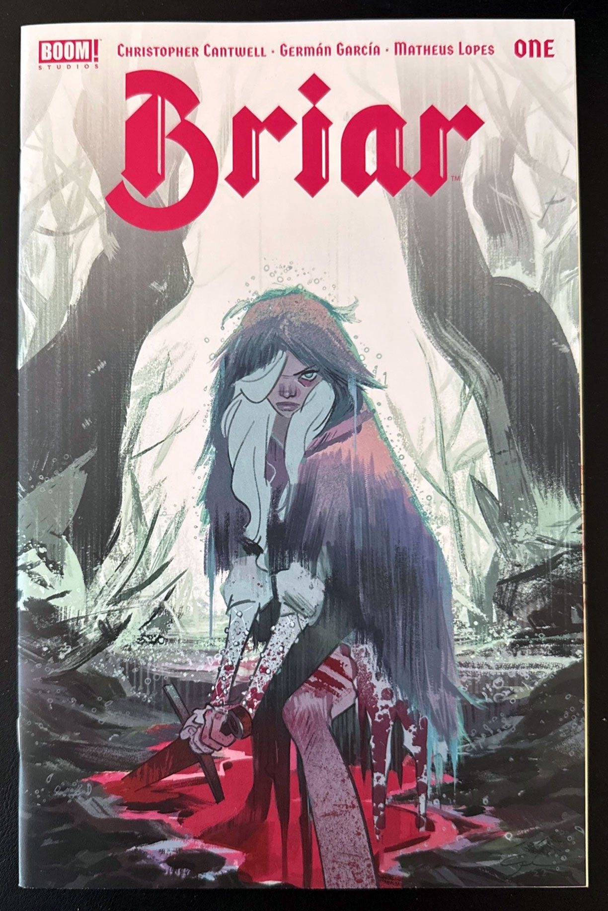 Briar Vol. 1 #1 (2022)  