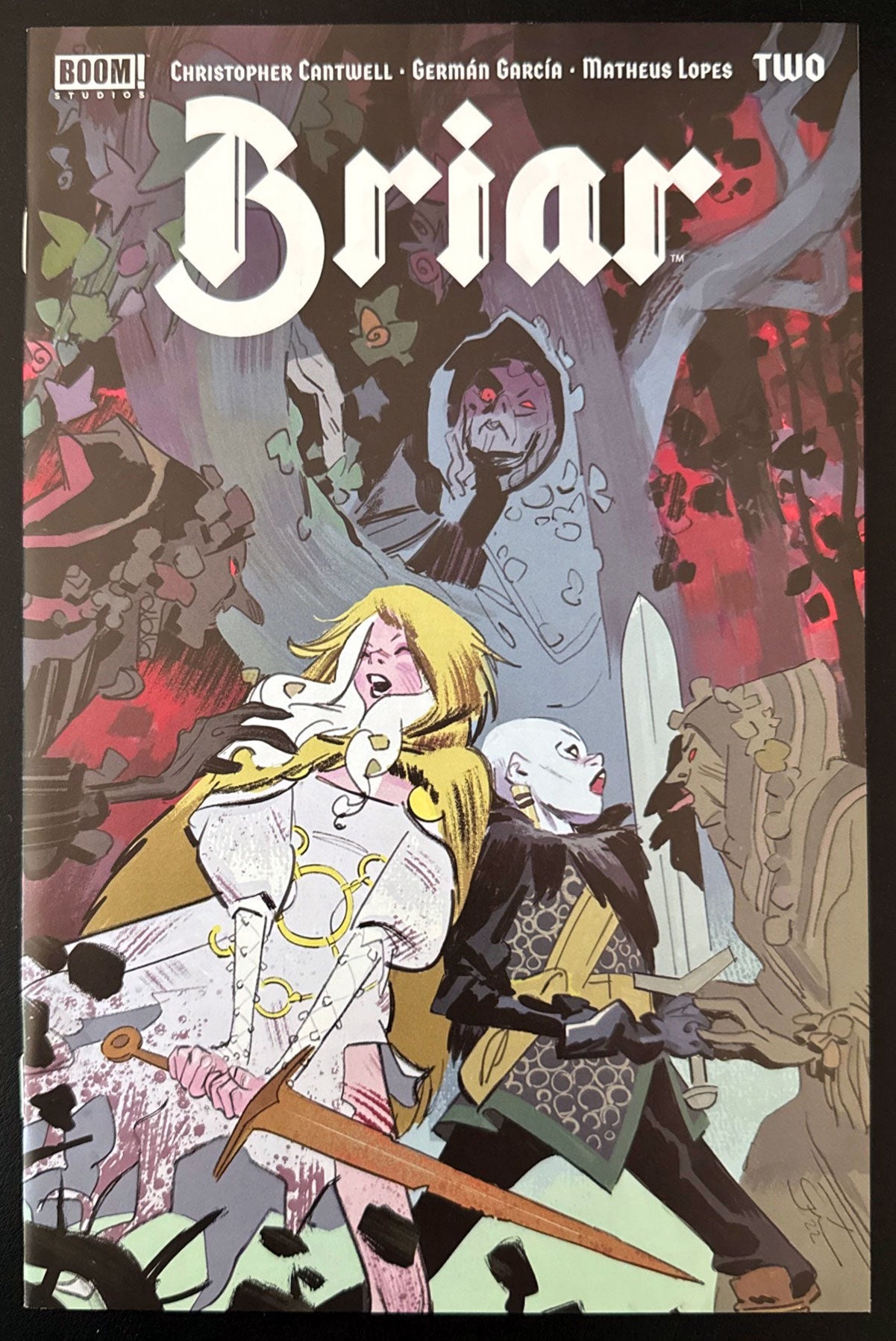Briar Vol. 1 #2 (2022)  