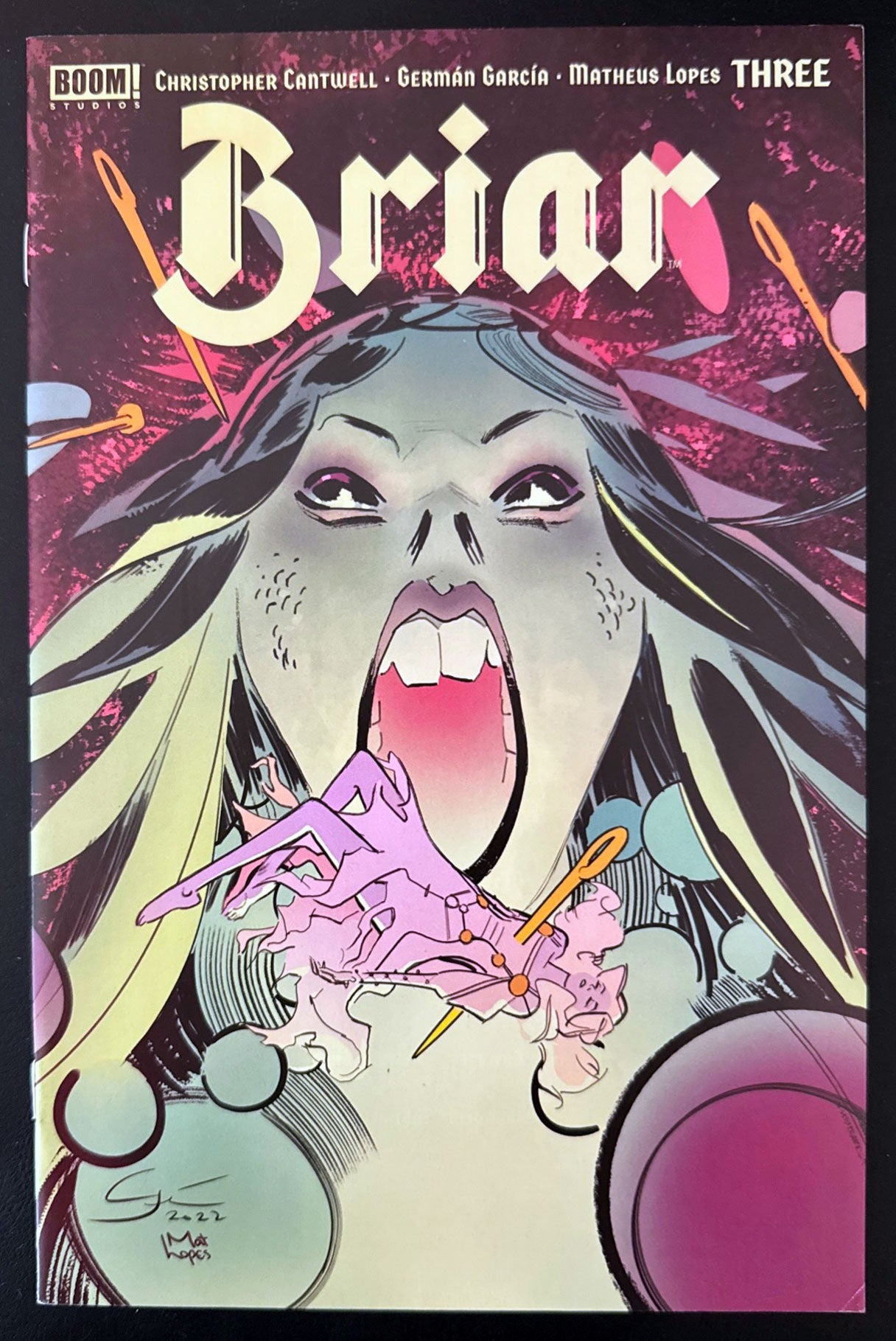Briar Vol. 1 #3 (2023)  