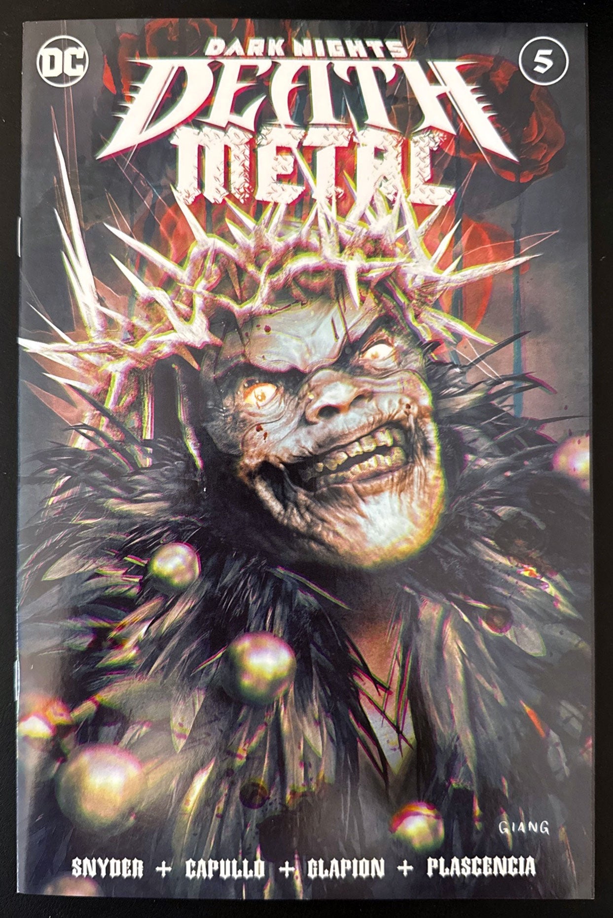 Dark Nights: Death Metal Vol. 1 #5 (2021) - Giang variant 
