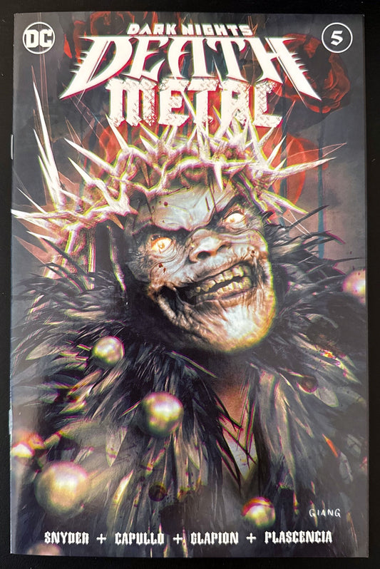 Dark Nights: Death Metal Vol. 1 #5 (2021) - Giang variant 