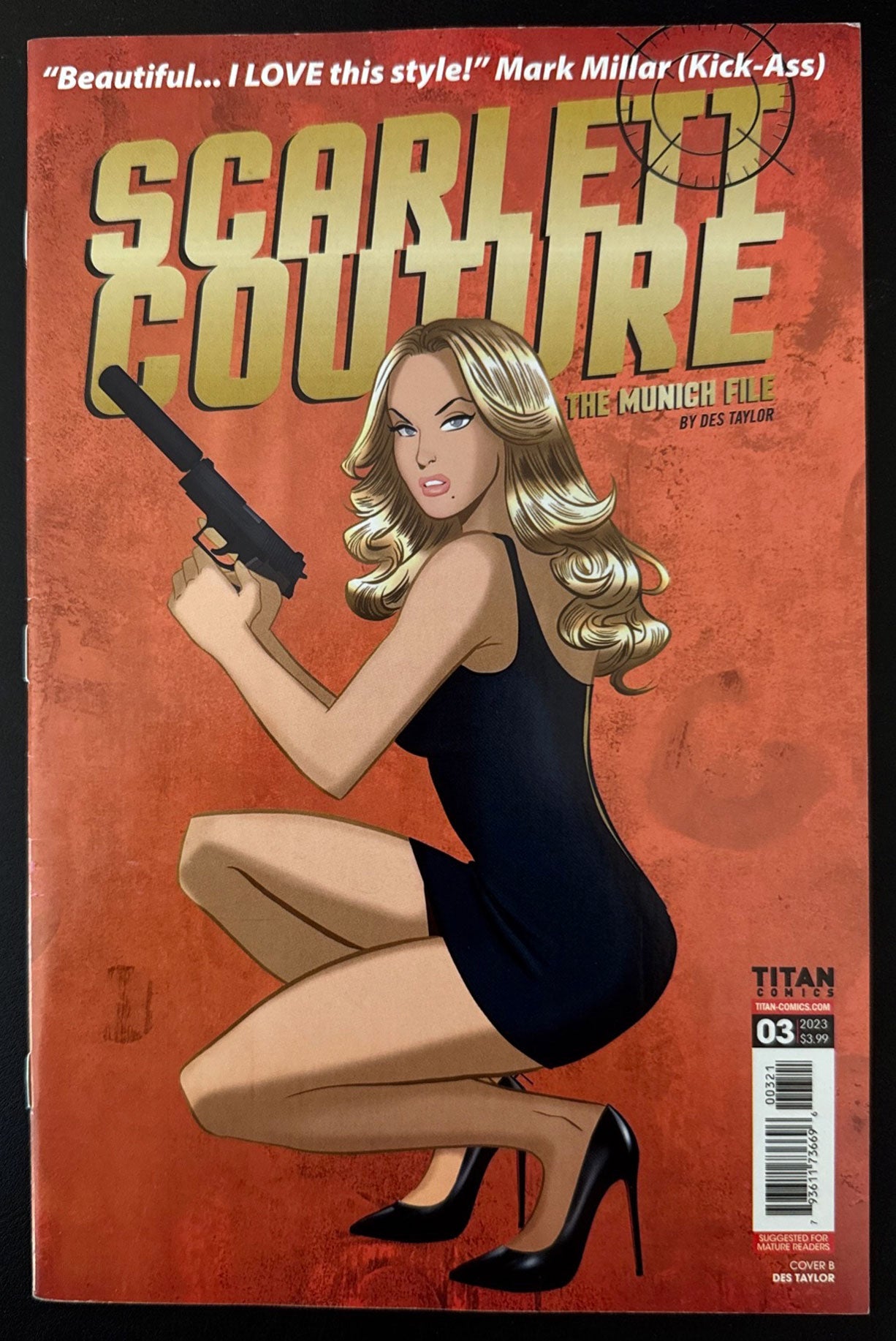 Scarlett Couture: The Munich File Vol. 1 #3 (2023) - Cover B variant 