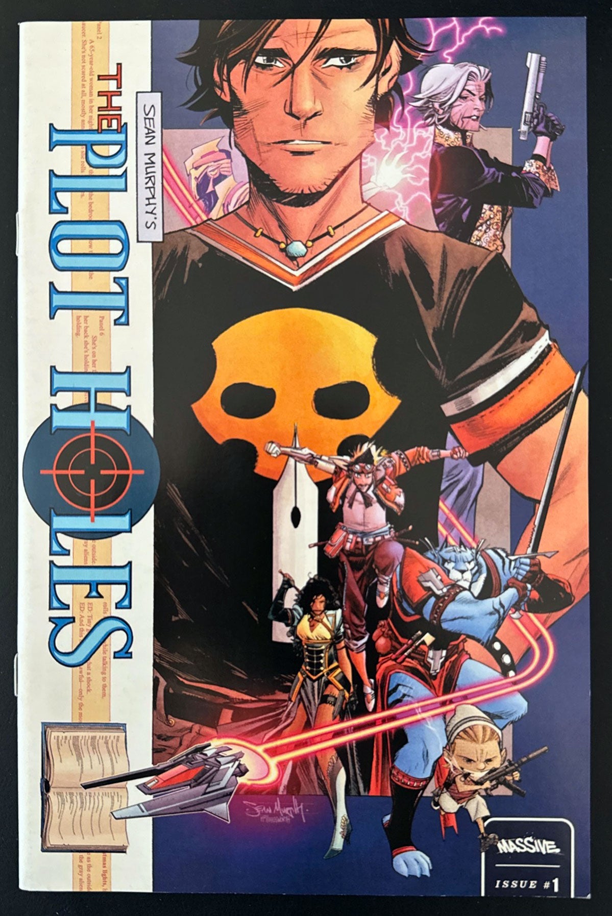 The Plot Holes Vol. 1 #1 (2023)  