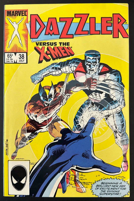 Dazzler Vol. 1 #38 (1985)  