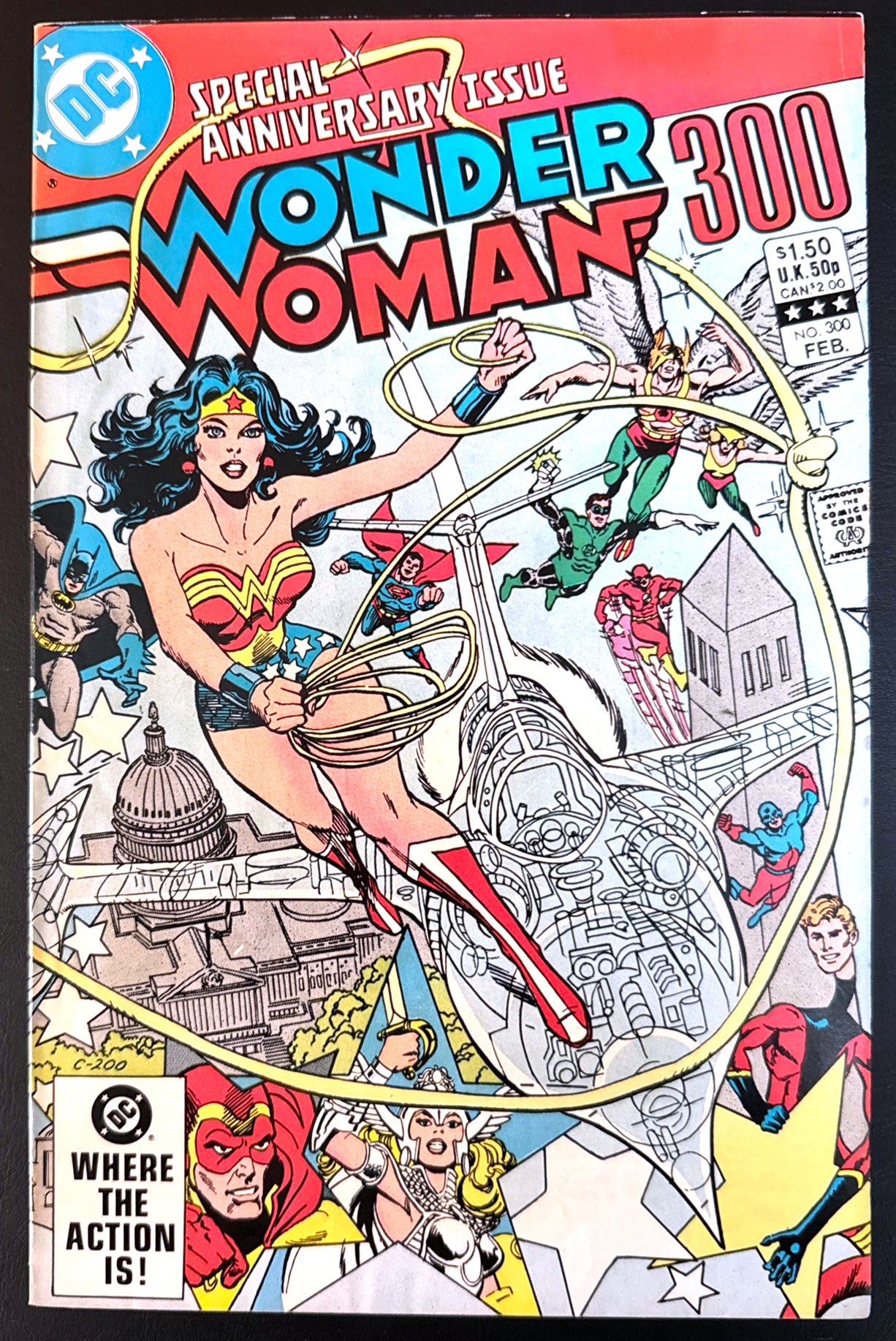 Wonder Woman Vol. 1 #300 (1983)  