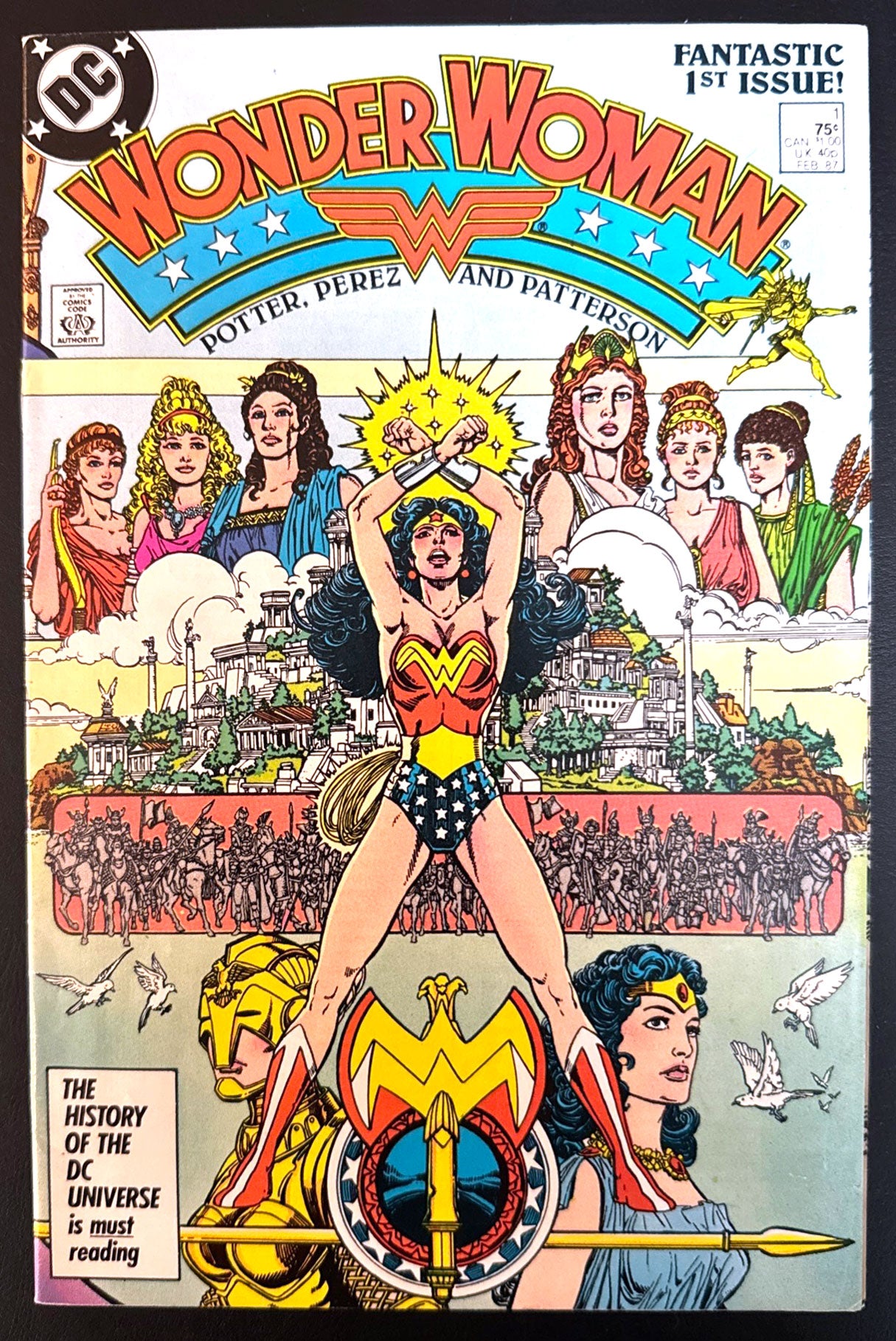 Wonder Woman Vol. 2 #1 (1987)  