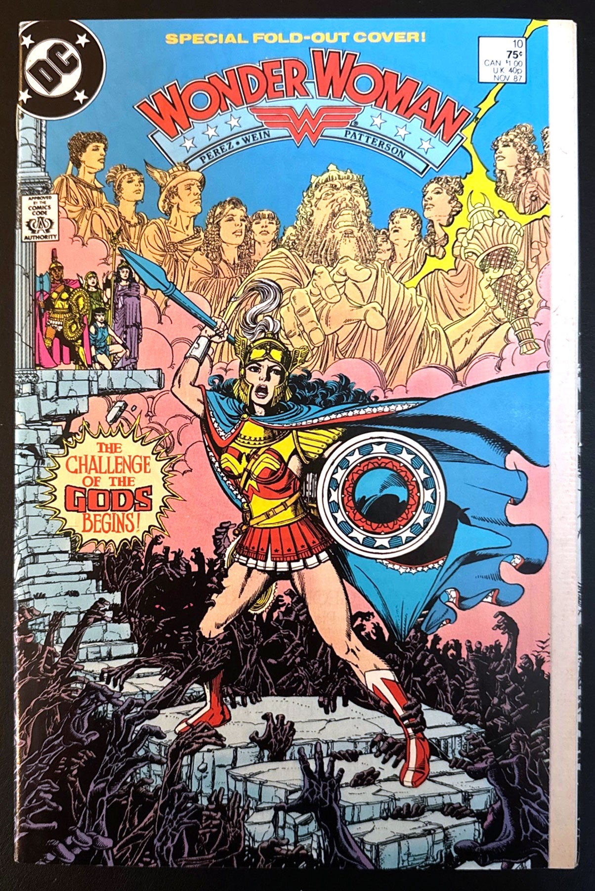 Wonder Woman Vol. 2 #10 (1987)  